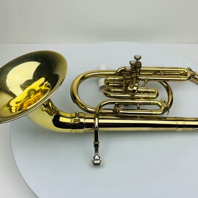 1968 Reynolds Eb Alto/Tenor Horn in Excellent Condition for nearly 60 years old! image 3