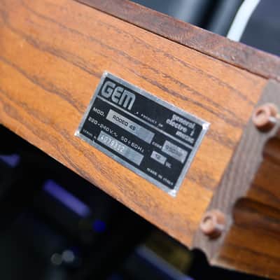 Immagine (Video) *Serviced* Rare GEM Rodeo 49 Vintage Combo Organ & Rhythm Preset Drum Machine w/Built-in Speaker | Italian Analog Synth Synthesiser Transistor Galanti Keyboard from 70s - 13