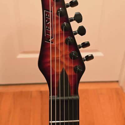 Kiesel A2 7-string, Neck Thru, Fully Loaded image 6