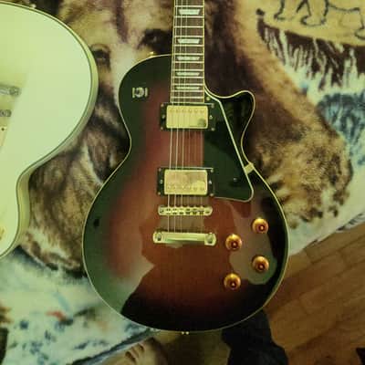 AGILE LES PAUL LES PAUL 3100 1995 TO 2020 - TOBACCO BURST image 1