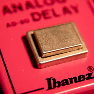 Ibanez AD-80 Analog Delay "R Logo" 1979-1980 - Pink image 3