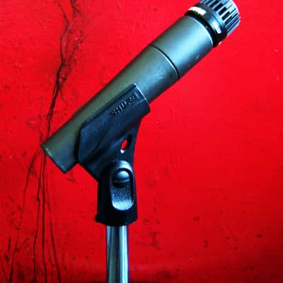 Vintage 1990's Shure Unidyne III SM57 Cardioid Dynamic Microphone Low Z w mic clip 545 545SD 545S image 6