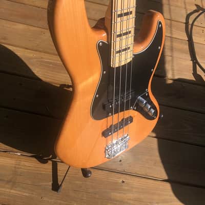 Squier Classic Vibe '70s Jazz Bass 2019 - Present - Natural image 4
