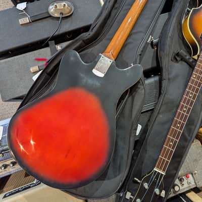 Teisco EP-10T 1960s - Sunburst image 8