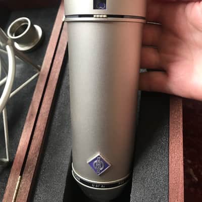 Neumann U87 AI Condenser Microphone Studio Set Nickel image 8