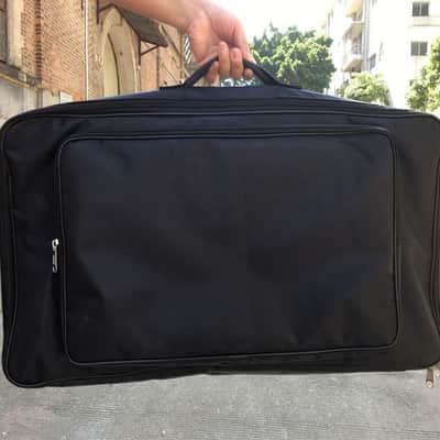Portable Gig Bag Guitar Effects Pedal Board Carry Bag 23.6 x 13 x 4inch Black image 5