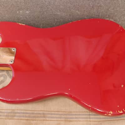 Fender Mustang 1966 - Red image 11