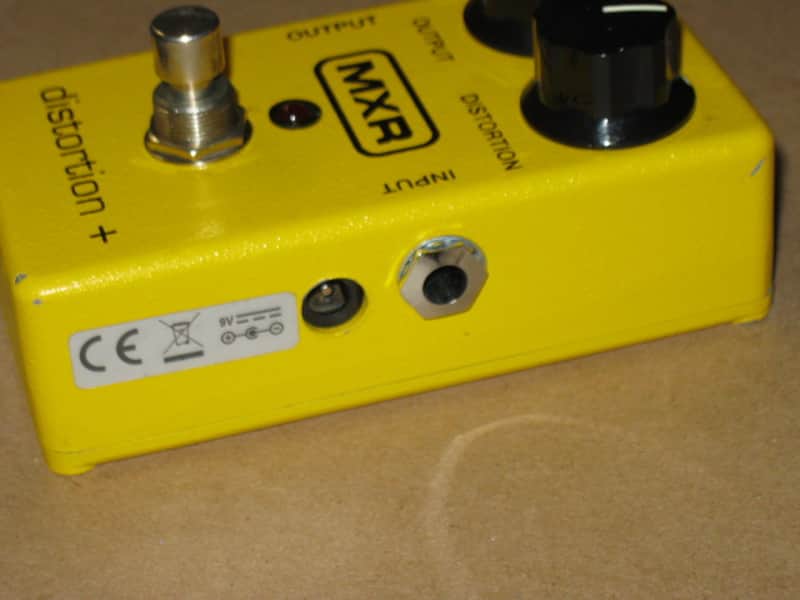 used MXR Distortion + M104 Reissue ANALOG (2010s) + feet (NO | Reverb