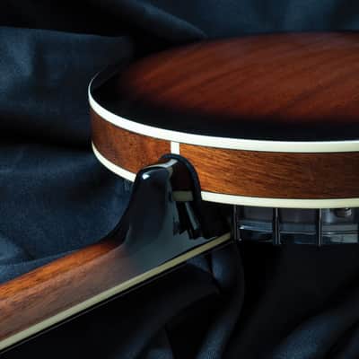 Oscar Schmidt OB5 Blue Grass Remo Head Mahogany Back Nato Neck Wood 5-String Resonator Banjo image 2