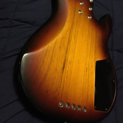 Left handed G&L L-2500  5 string bass (Fullerton, USA) image 11