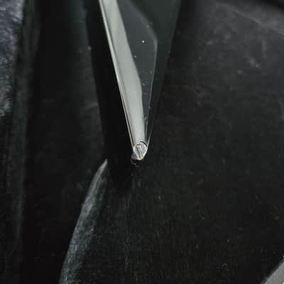 Dean Dime Stealth Black w/ Silver Bevels / 2008 image 10