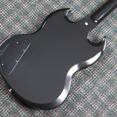 2012 Gibson 70s Tribute SG Special Satin Black/Ebony! w/original gigbag image 4