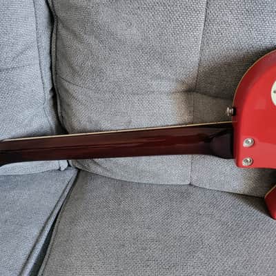 2021 Gretsch G2217 Streamliner Junior Jet Club Fiesta Red w/GIGBAG image 7