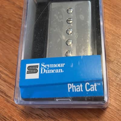 Seymour Duncan Phat Cat P90 2023 - Nickel BRIDGE POSITION image 1
