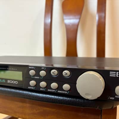 E-MU Systems Proteus 2000 Synthesizer Sampler Rack ! image 4