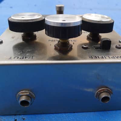 Electro-Harmonix Big Muff V1 Vintage 1970's PNP Triangle image 4