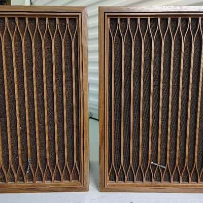 Kenwood KL777 speakers in good condition - 1970's image 2