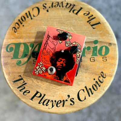 VL Effects Bulliitt Booster Jimi Red LTD image 3