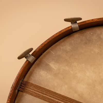 Mystery 3x13.5 Single Tension Thumb Rod Snare Drum image 10