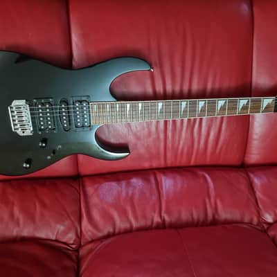 Ibanez GRG170DX-BKN Gio 2005 - Present - Black Night image 1