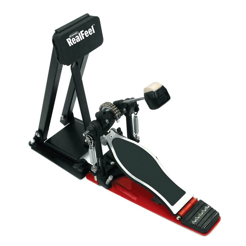 Evans RFBASS RealFeel Folding Bass Pedal Practice Pad image 1