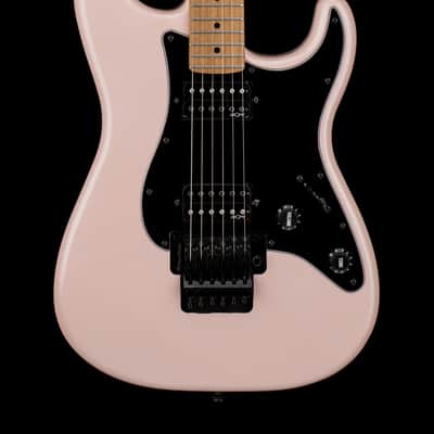 Squier Contemporary Stratocaster HH FR (2022) - Shell Pink Pearl #04391 with Gig Bag image 1