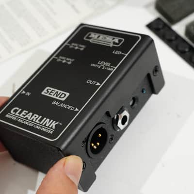 Mesa Boogie Clearlink Send Line Driver – Buffer & Line Driver with XLR Out, +12dB Boost image 7