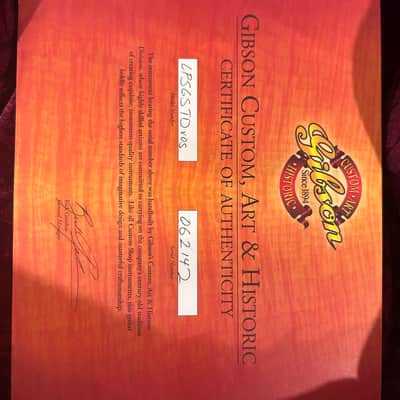 Gibson Custom Shop '61 Les Paul SG Standard Reissue 2006 - Present - VOS Faded Cherry image 23