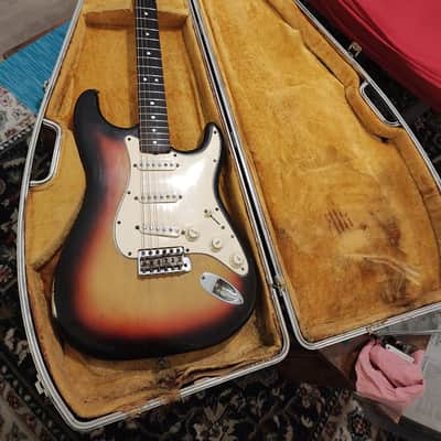 Fender Stratocaster 1966 - Sunburst image 15