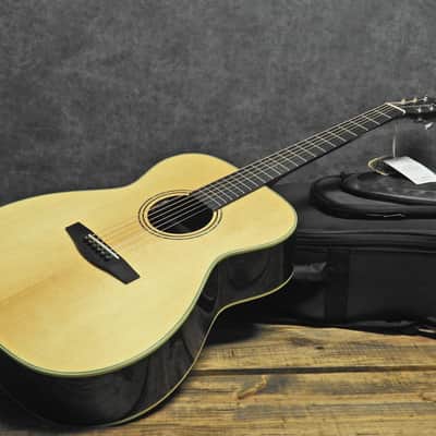 Alvarez LF70e Laureate New From Authorized Dealer - Natural image 4