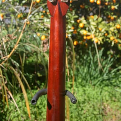 1970s Morris W100D B. Rosewood Jacaranda Body, Tree of Life, Solid Spruce Top, Pick up +Hard Case image 8