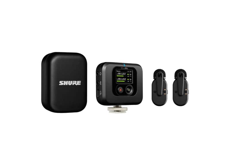 Shure MoveMic 88+ Wireless Stereo Video Microphone image 1