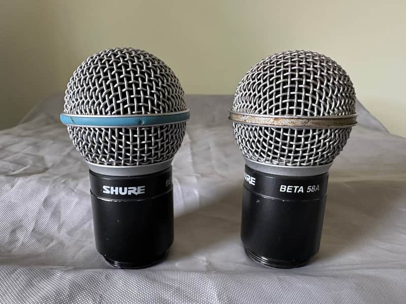 Shure RPW118 Wireless Beta 58A Capsule image 1