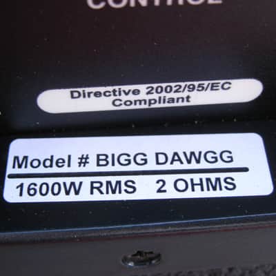 Genz Benz BIGG DAWGG (custom shop) Bass Cab New Unused image 3