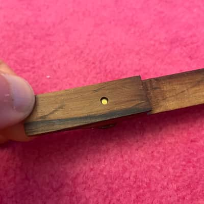 vintage 1965 1960's Gibson rosewood bridge for es-125 175 L5 barney kessel tal farlow super 400 350 L7 L4 image 12