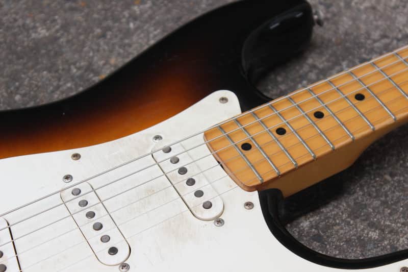 1981 Greco SE-380 Super Power Stratocaster (Sunburst) | Reverb