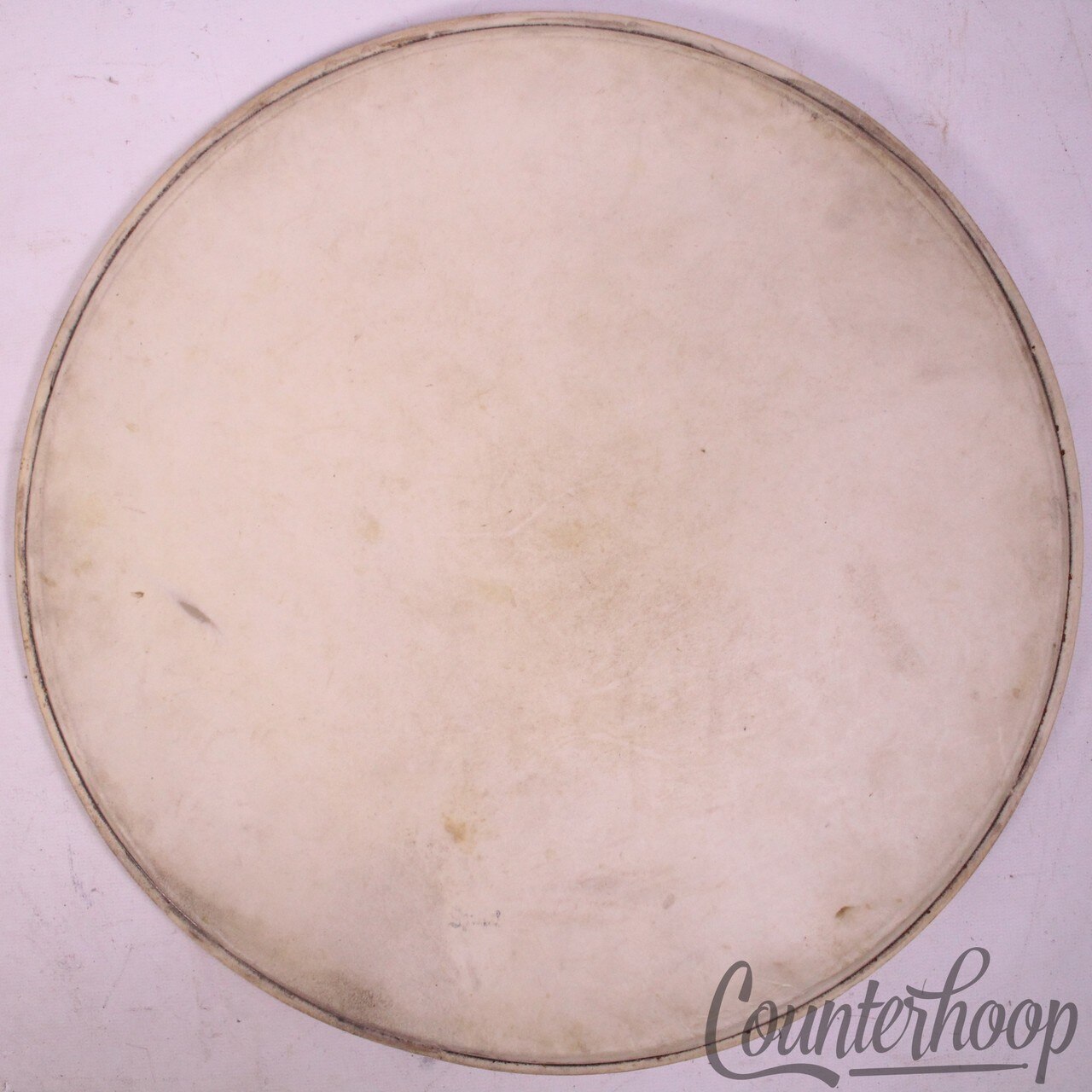 Gretsch"Special"Snare/Tom 14"Calf Skin Drum Head Batter/Resonant Vintage 20s USA — main photograph