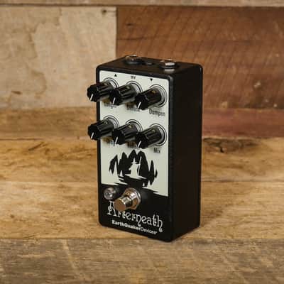 EarthQuaker Devices Afterneath Otherworldly Reverberation Machine Pedal V2 image 3