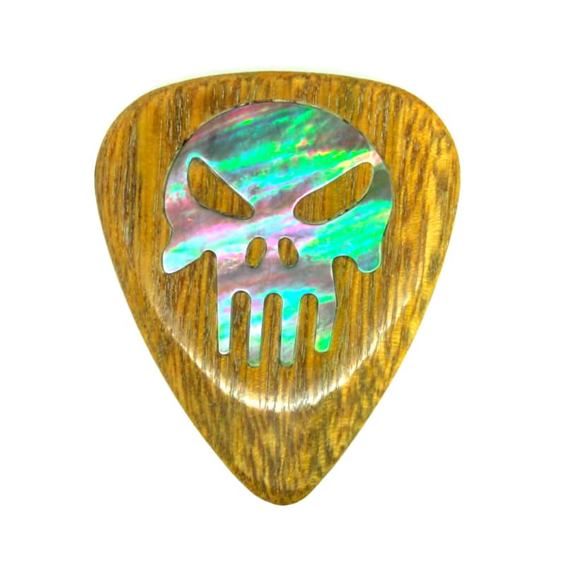 2024 Timber Tones Lignum Vitae and Black Pearl Punisher Guitar…