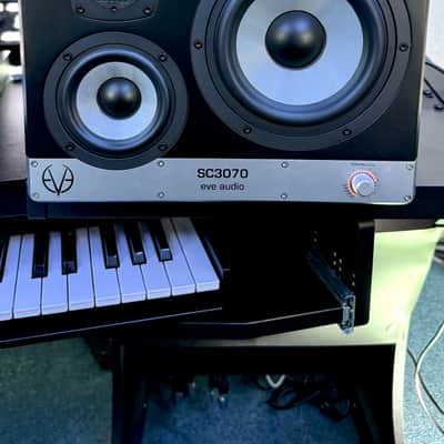 Eve Audio SC3070 3-Way 7" Active Studio Monitors (Pair) 2020 - Present - Black image 2