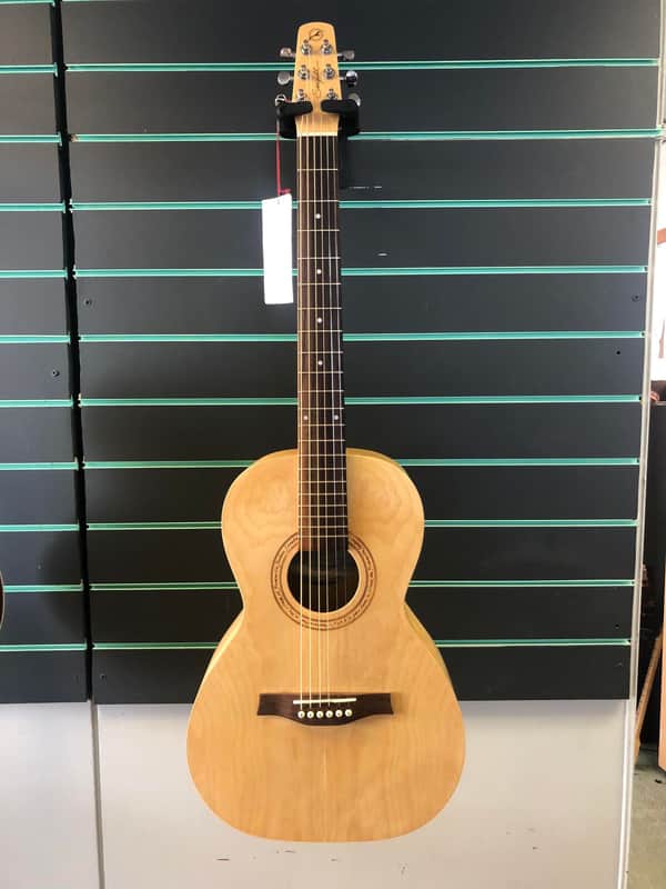 Seagull Excursion Nat Grand SG Natural Satin Parlour Acoustic