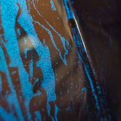 Schecter C-4 Silver Mountain 2021 - Corrosive Cobalt image 8