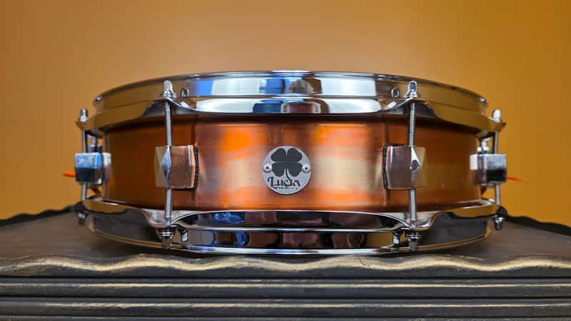 Lucky Drums Co. 4x15" Copper Snare imagen 1