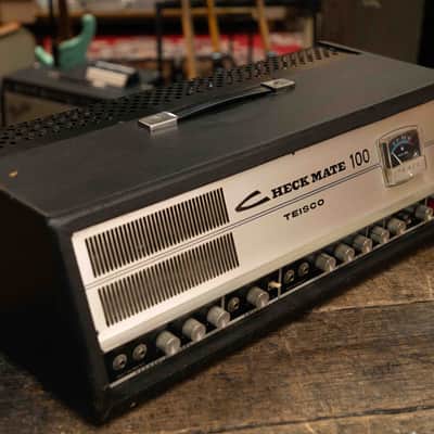 Teisco Checkmate 100 Tube Head 100w - 1970’s image 2