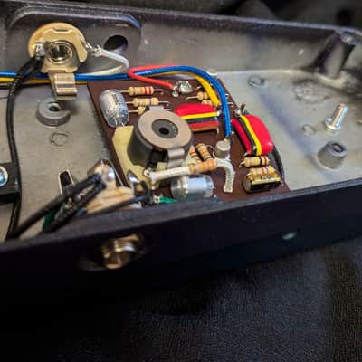 Clyde McCoy Wah Pedal Replica with halo inductor - V846 Modded Crybaby (Custom Galaxy Paint) image 6