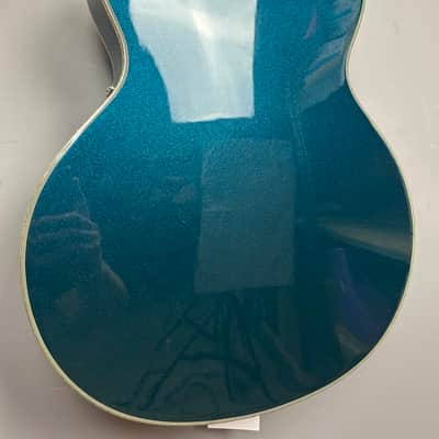 Epiphone Emperor Swingster 2025 - Delta Blue Metallic image 8