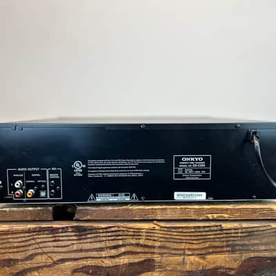 Onkyo DX-C390 6-CD Changer (no remote) image 5