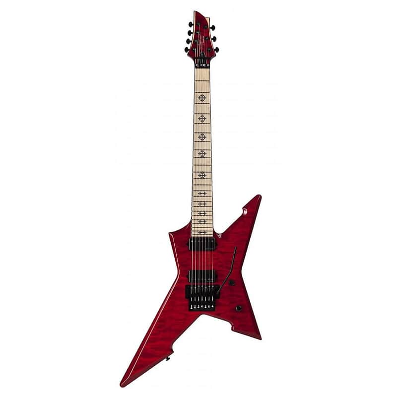 Schecter Jeff Loomis Cygnus JLX-7 FR See Thru Cherry STC *B-Stock