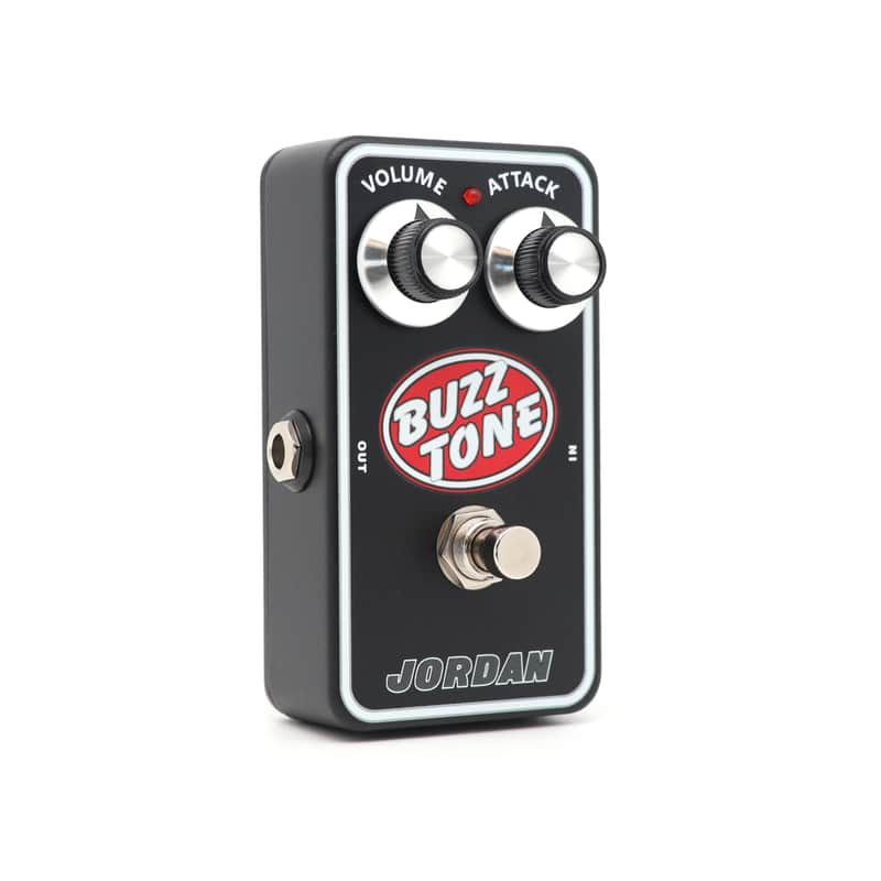 Jordan Buzz Tone Boss Tone Fuzz Pedal New Internal Diode Switch 2026 - Newest Model image 1