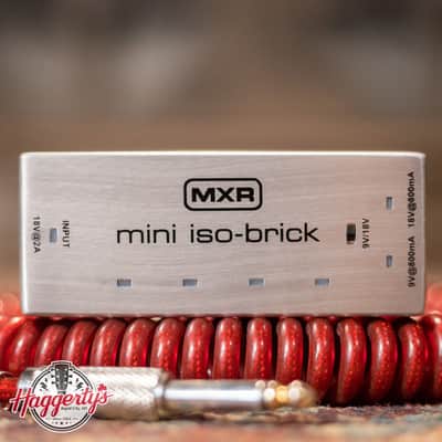 MXR M239 Iso Brick Mini Guitar Pedal Power Supply image 1